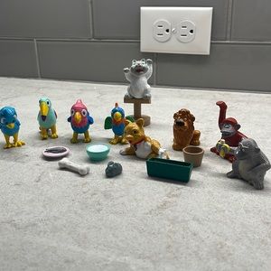 JASMAN MY PRECIOUS PETS SET VINTAGE